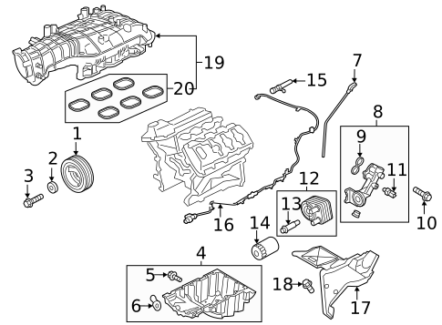 Filters for 2018 Lincoln Navigator #0