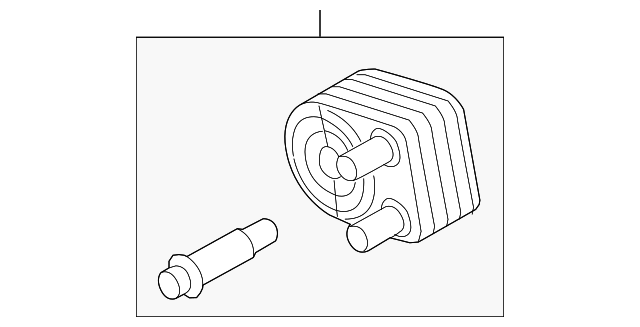 ML3Z-6A642-A - Oil Cooler 2021-2026 Ford | Ford Parts Direct