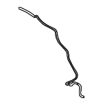 12833938 - Body: Front Hose Protector for Saab: 9-3 Image