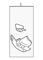 15248225 - : Rail Support for Saturn: Vue Image