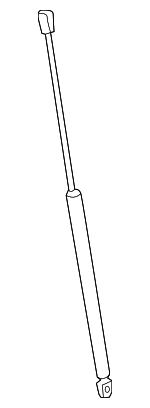 4F0823359B - : Lift Cylinder for Audi: A6, A6 Quattro, S6 Image