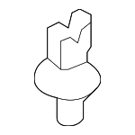 4F0823567 - Body: Release Cable Clip for Audi: A6, A6 Quattro, S6 Image