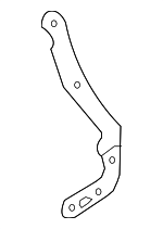 4F0823302 - : Hood Hinge for Audi: A6, A6 Quattro, S6 Image