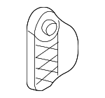 4F1823533C4PK - : Release Handle for Audi: A6, A6 Quattro, S6 Image