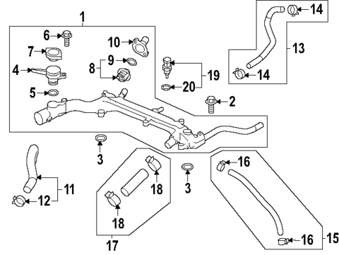 Powertrain Control for 2024 Subaru Crosstrek #3