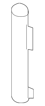 68513EH100 - Body: Damper for INFINITI: M35, M45 Image