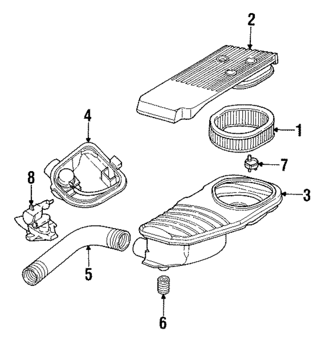 4342765 - Emission System: Temp Sensor for Mopar Image