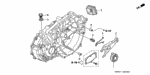 22810PPT003 - Transmission - Manual: BEARING, CLUTCH RELEASE for Acura Image