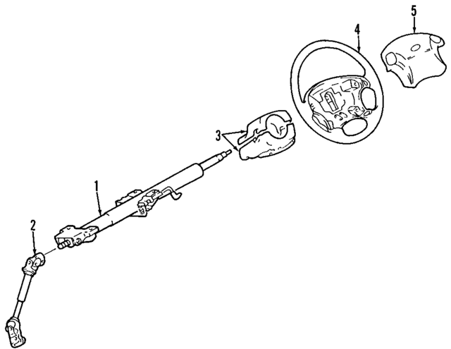 561101F240VA - : Steering Wheel for Kia Image