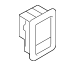 LR107345 - : Rear Panel Bezel for Land-Rover Image