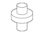 LR042472 - Body: Lower Pillar Trim Screw for Land-Rover Image