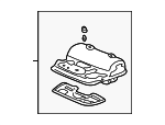 83250S84A01ZF - : Map Lamp Assembly for Honda Image