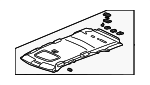 83200SCAA90ZA - Body: Headliner for Honda: CR-V Image
