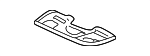 83251S84A01 - Electrical: Map Light Lens for Honda Image