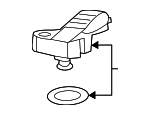 55497890 - Emission System: M.A.P Sensor for GM Image