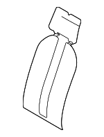 88370L1000 - Body: Seat Back Heater for Hyundai: Sonata Image