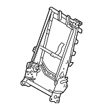 710180E141 - Body: Seat Back Frame for Toyota: Highlander Image