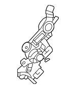 723080E070 - Body: Recline Adjuster for Toyota: Highlander Image