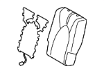 710780E431B6 - Body: Seat Back Cover for Toyota: Highlander Image