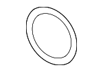 3H121041A - Belts &amp; Cooling: Engine Coolant Outlet Gasket for Volkswagen Image