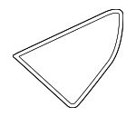 878202W010 - : Quarter Glass for Hyundai Image