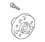 4230130040 - Brakes: Hub for Lexus: GS300, GS400, GS430, IS300, SC430 Image