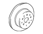 4243153011 - Brakes: Rotor for Lexus: GS300, GS400, GS430, IS300, SC430 Image