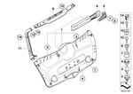 51497148904 - Vehicle Trim: Lower Tail Lid Trim Panel for Mini Image