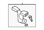 4826T3LA00ZA - : Seat Belt Receptacle for Honda: Accord Image