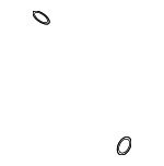 2546221010 - Cooling System: Water Pipe O-Ring for Kia: Forte, Forte Koup, K900, Optima, Rondo, Sorento, Sportage, Stinger Image