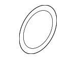 256412G500 - Cooling System: Thermostat Housing Gasket for Kia Image