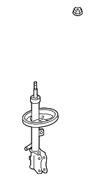 48530A9897 - Suspension: Strut for Toyota Image