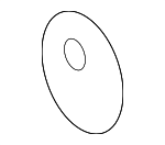 481980E020 - Suspension: Rear Lateral Arm Cam for Toyota Image