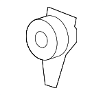 9008017228 - Suspension: Ft Lateral Arm Nut for Toyota Image