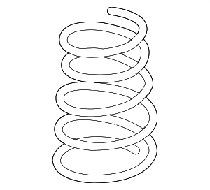 482310T040 - : Coil Spring for Toyota Image
