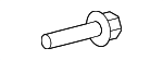 9008011672 - Suspension: Rear Lateral Arm Mount Bolt for Toyota Image