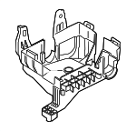 HLSC30 - Electrical: Motorcraftâ„¢ Lower Cover for Ford Image