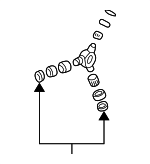 26037152 - Suspension: Spider Assembly for Chevrolet: Blazer, C1500, C2500, C3500, K1500 Pickup, K2500 Pickup, K3500 Pickup, Suburban C1500, Suburban C2500, Suburban K1500, Suburban K2500, Tahoe | GMC: C1500 Pickup, C2500 Pickup, C3500 Pickup, K1500 Pickup, K2500 Pickup, K3500 Pickup, Suburban C1500, Suburban C2500, Suburban K1500, Suburban K2500, Yukon Image