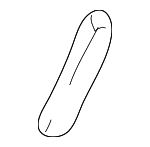 11338AC010 - Engine: Lower Timing Cover Gasket for Toyota: 4Runner, Land Cruiser, Sequoia, Tundra Image