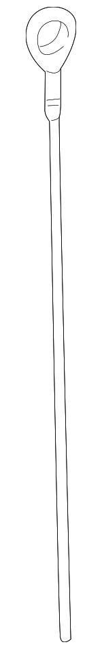 153010F010 - Engine: Dipstick for Toyota: Sequoia, Tundra Image