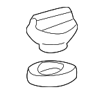 1218050031 - Engine: Filler Cap for Toyota: 4Runner, Land Cruiser, Sequoia, Tundra Image