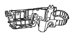5086519AB - HVAC: Housing for Dodge: Dakota Image