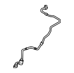 7L6820017D - HVAC: Suction Line for Audi: Q7 Image