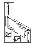 4L0260401A - HVAC: A/C Condenser for Audi Image image