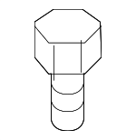 357820795J - HVAC: Fill Valve for Audi: Q7, TT, TT Quattro Image