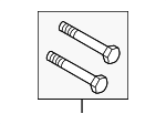 N10636501 - HVAC: Compressor Mount Bolt for Audi Image image