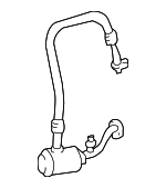 8871250290 - HVAC: Suction Hose for Lexus: LS430 Image