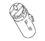 4705000 - Emission Control: Vapor Canister for Mercedes-Benz Image