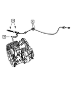 6502832 - Automatic Transaxle 6 Speed: Hex Flange Head Screw for Mopar Image