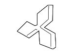 MN126476 - Body: Emblem for Mitsubishi Image